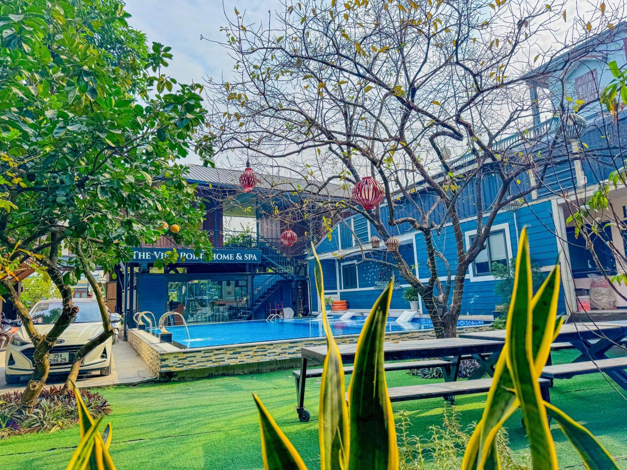 Ninh Binh The View Point Home & Spa Exteriér fotografie