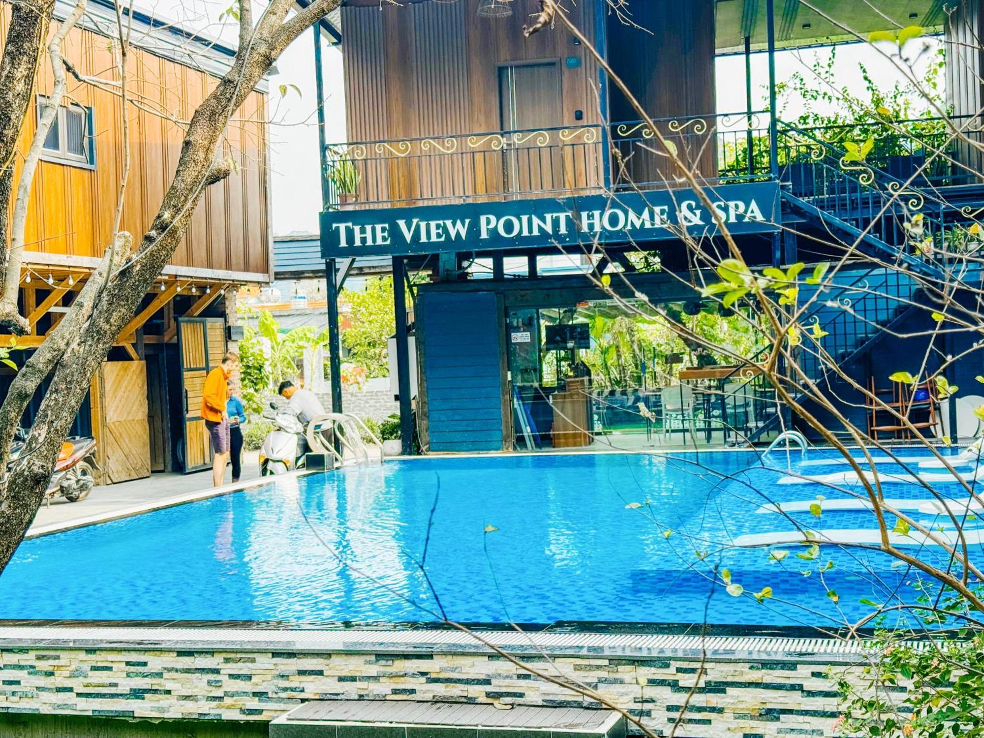 Ninh Binh The View Point Home & Spa Exteriér fotografie